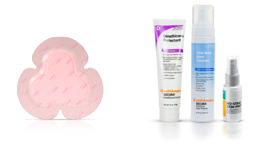 ALLEVYN COMPLETE CARE Dressings and SECURA
