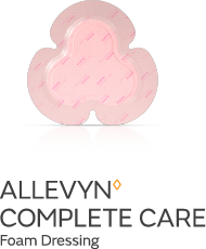 ALLEVYN Complete Care Foam Dressing